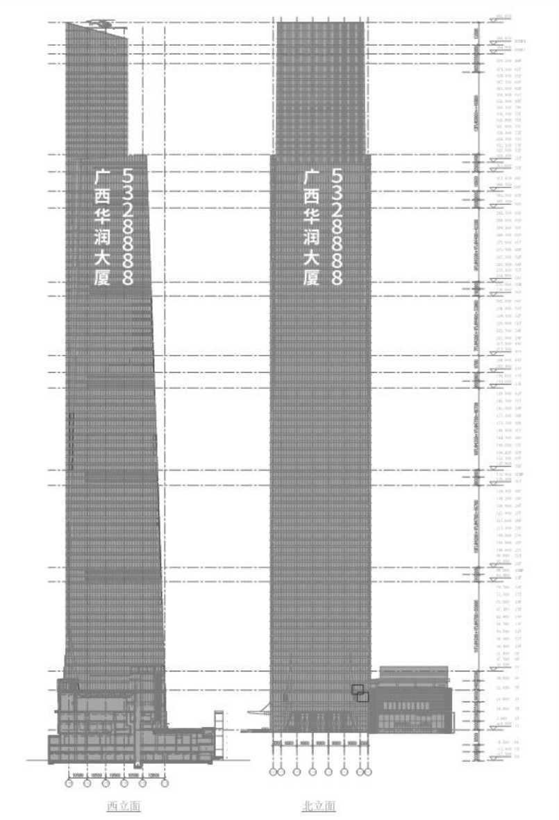 樓體燈飾字設計方案